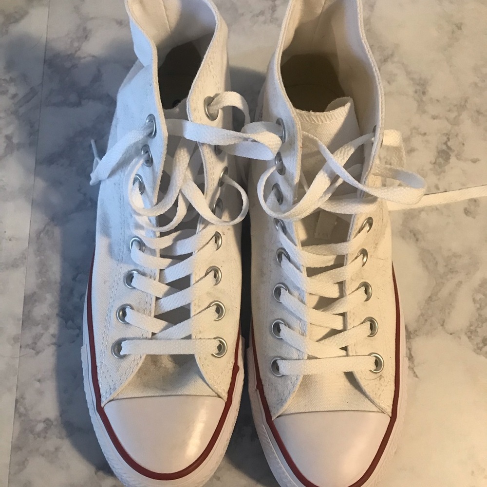 High top converse